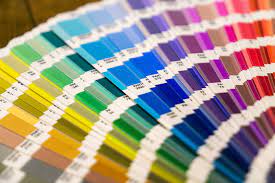 ral color palettes in label printing