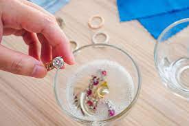 homemade jewelry cleaner solutions you