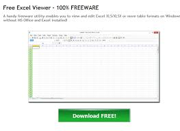 Can also view, edit and print csv and txt. Open And View Excel Files With This Free Offline Viewer I Have A Pc I Have A Pc