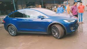 Check spelling or type a new query. India S First Tesla Model X 100d All Electric Suv With 450 Km Range