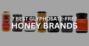 All Natural Honey May Have Traces Of Glyphosate gambar png