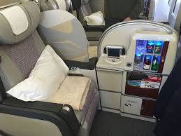 first cl seat on 777 used from dubai