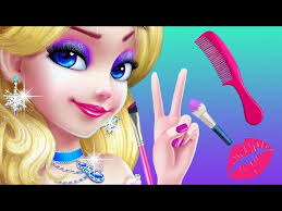 ice princess makeup makeover spa beauty