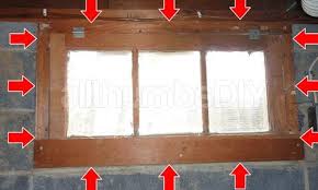 Replacing Leaky Rotted Basement Windows
