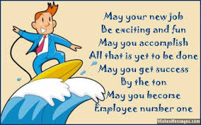 Congratulations For New Job Messages Quotes And Wishes