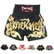 Twins Special Muay Thai Boxing Shorts Dokya