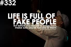 Quotes About Fake People. QuotesGram via Relatably.com