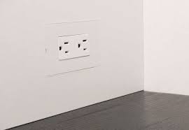 installing a flush mounted floor outlet
