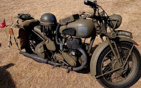 old army bike norton motorbikes army