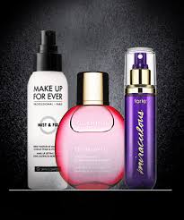 setting sprays to keep your makeup