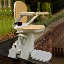 acorn outdoor straight stairlifts
