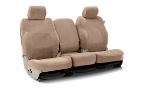 Suede Custom Seat Covers National Car