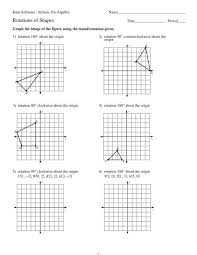 Rotations Of Shapes Kuta