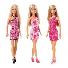 Búp Bê Barbie Duyên Dáng T7439 Cho Bé Gái 3 Tuổi
