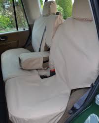 Land Rover Discovery 2 Rear Seat Covers