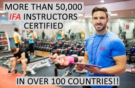 personal trainer certification ifa