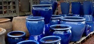 We offer window boxes, square and round planters, rattan baskets and more. Large Glazed Pots Garden Planters And Vases Woodside Garden Centre Pots To Inspire