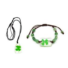 real four leaf clover jewelry real four