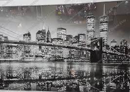 New York Skyline Wall Art With Crystals