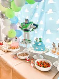 toy story themed 2nd birthday party
