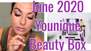 younique june 2020 beauty box you