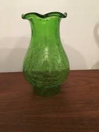 green hurricane le glass lamp