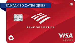 bank of america customized cash rewards