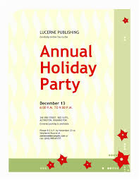 Work Christmas Party Invitation Work Holiday Party