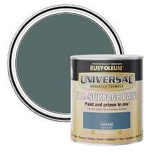 Rust Oleum Universal Satin Paint Thyme