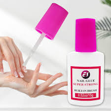 15g nail glue with brush extra strong