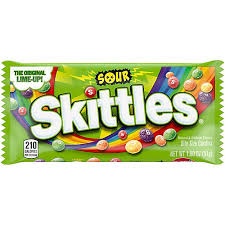 skittles sour candy single