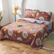 Cal King 60x79 Inch Polyester Quilt Set