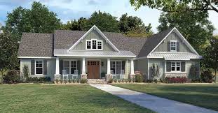 House Plan 41457 Craftsman Style With