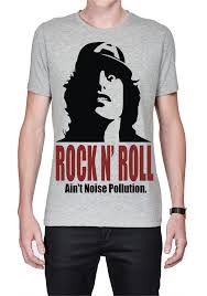 Rock N Roll Aint Noise Pollution T Shirt
