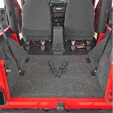 jeep wrangler tj gray replacement cargo
