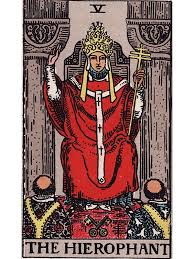 The male face of the high priestess, the hierophant is undoubtedly the most eminent spiritual authority of the tarot. The Hierophant Tarot Card Meaning Major Arcana Cards Askastrology