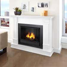 Real Flame Silverton Gel Fireplace