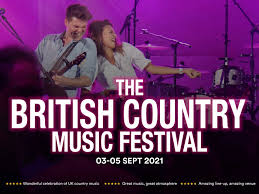 Country music festivals are a right of summer and while most will look very different in 2021, these scheduled festivals promise your outdoor music fix. Artwork 2019 The British Country Music Festival