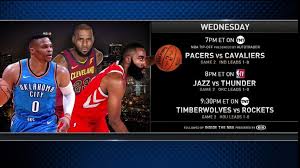 You can access every single team match. Turnersportspr On Twitter Wednesday S Nbaplayoffs Schedule On Tnt Nba Tv