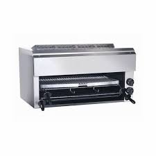 gas stainless steel salamander grill