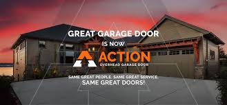 home action overhead garage door