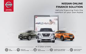 Why go with nissan finance? New Nissan Online Financing Solution From Al Masaood Automobiles To Accelerate Customer Journey