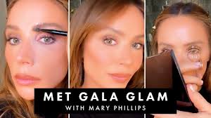met gala makeup look by mary phillips