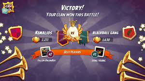 Angry Birds 2 : Kemalios Clan Battle Victory - YouTube