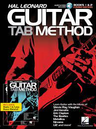 Hal leonard guitar method book 2. Hal Leonard Guitar Tab Method Books 1 2 Von Jeff Schroedl Noten Fur Gitarre