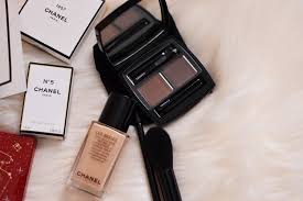 chanel beauty haul cold brew vibes