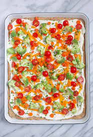 cold veggie pizza appetizers wholefully