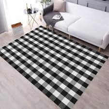 gracie oaks buffalo plaid rug 5 5 x 7