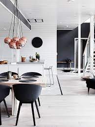 how to use black white decor and walls