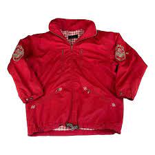 jacket bogner red size l international